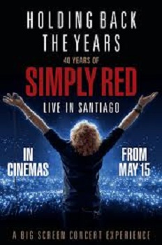 Poster for Simply Red: Live in Santiago
